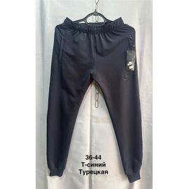 Фотография Штаны спортивные подростковные MH561 navy р.36-44 "WELL" недорого оптом от прямого поставщика