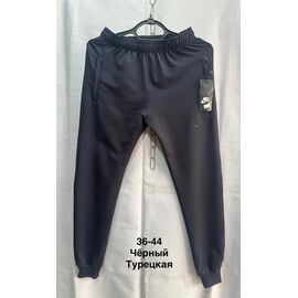 Фотография Штаны спортивные подростковные MH562 black р.36-44 "WELL" недорого оптом от прямого поставщика