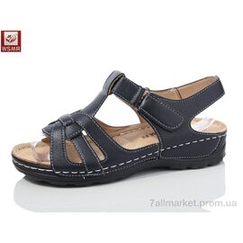 Босоніжки жіночі літні Літо 8883-6 (8 пар р.37-42) "WSMR" недорого оптом від прямого постачальника