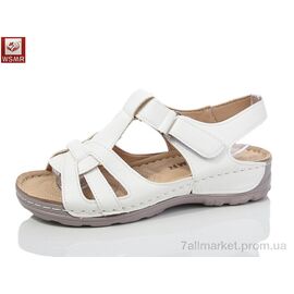 Босоніжки жіночі літні Літо 8883-9 (8 пар р.37-42) "WSMR" недорого оптом від прямого постачальника