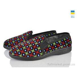 Фотография Тапки женские для дома Весна/осень Кредо червоний (7 пар р.37-41) "Lot Shoes" недорого оптом от прямого поставщика