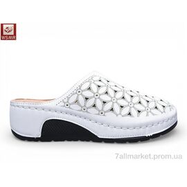 Фотография Шлепки женские облегченные Лето A801-2 (8 пар р.36-41) "WSMR" недорого оптом от прямого поставщика