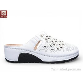 Фотография Шлепки женские облегченные Лето A802-2 (8 пар р.36-41) "WSMR" недорого оптом от прямого поставщика