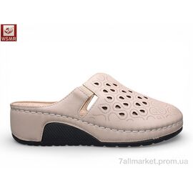 Фотография Шлепки женские облегченные Лето A802-5 (8 пар р.36-41) "WSMR" недорого оптом от прямого поставщика