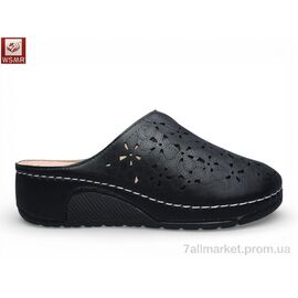 Фотография Шлепки женские облегченные Лето A803-1 (8 пар р.36-41) "WSMR" недорого оптом от прямого поставщика