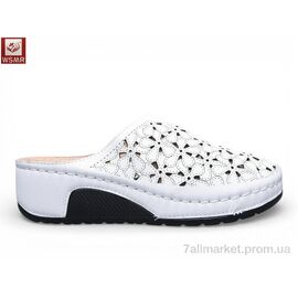 Фотография Шлепки женские облегченные Лето A803-2 (8 пар р.36-41) "WSMR" недорого оптом от прямого поставщика