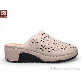 Фотография Шлепки женские облегченные Лето A803-5 (8 пар р.36-41) "WSMR" недорого оптом от прямого поставщика