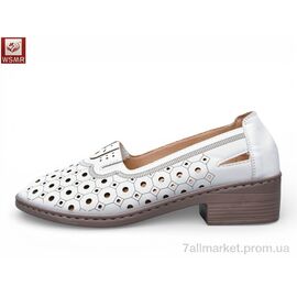 Фотография Туфли женские стильные Лето 603-2 (8 пар р.36-41) "WSMR" недорого оптом от прямого поставщика