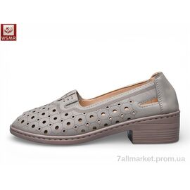 Фотография Туфли женские стильные Лето 603-4 (8 пар р.36-41) "WSMR" недорого оптом от прямого поставщика