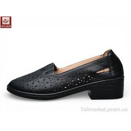 Фотография Туфли женские стильные Лето 605-1 (8 пар р.36-41) "WSMR" недорого оптом от прямого поставщика