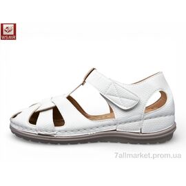 Босоніжки жіночі літні Літо 608-2 (8 пар р.36-41) "WSMR" недорого оптом від прямого постачальника