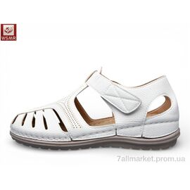 Босоніжки жіночі літні Літо 612-2 (8 пар р.36-41) "WSMR" недорого оптом від прямого постачальника