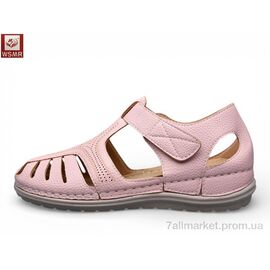 Босоніжки жіночі літні Літо 612-7 (8 пар р.36-41) "WSMR" недорого оптом від прямого постачальника