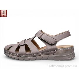 Босоніжки жіночі літні Літо 8882-8 (8 пар р.37-42) "WSMR" недорого оптом від прямого постачальника