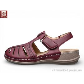 Босоніжки жіночі літні Літо 8881-11 (8 пар р.37-42) "WSMR" недорого оптом від прямого постачальника