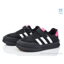 Фотография Кроссовки детские модные Весна/осень B2316-1 (8 пар р.32-37) "Ok Shoes" недорого оптом от прямого поставщика