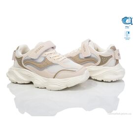 Фотография Кроссовки детские модные Весна/осень 50982D (8 пар р.32-37) "Ok Shoes" недорого оптом от прямого поставщика