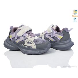 Фотография Кроссовки детские модные Весна/осень 11605M (8 пар р.32-37) "Ok Shoes" недорого оптом от прямого поставщика