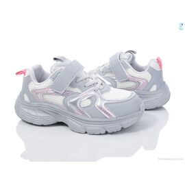 Фотография Кроссовки детские модные Весна/осень 11514C (8 пар р.33-38) "Ok Shoes" недорого оптом от прямого поставщика