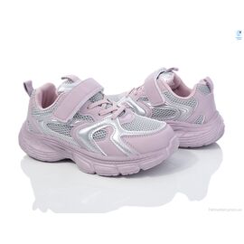 Фотография Кроссовки детские модные Весна/осень 11514F (8 пар р.33-38) "Ok Shoes" недорого оптом от прямого поставщика