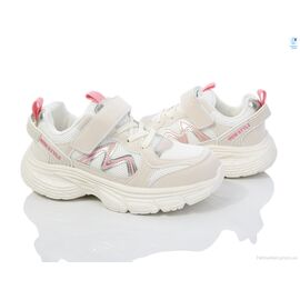 Фотография Кроссовки детские модные Весна/осень 11511A (8 пар р.33-38) "Ok Shoes" недорого оптом от прямого поставщика