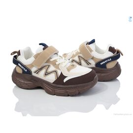 Фотография Кроссовки детские модные Весна/осень 11511E (8 пар р.33-38) "Ok Shoes" недорого оптом от прямого поставщика