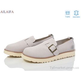 Фотография Туфли женские стильные Весна/осень 803-2 (8 пар р.36-41) "Ailaifa" недорого оптом от прямого поставщика