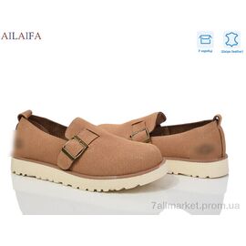 Фотография Туфли женские стильные Весна/осень 803-3 (8 пар р.36-41) "Ailaifa" недорого оптом от прямого поставщика