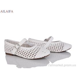 Фотография Балетки женские удобные Лето FLY11-2 (8 пар р.36-41) "Ailaifa" недорого оптом от прямого поставщика