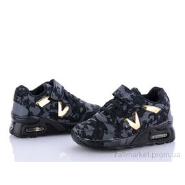 Кросівки дитячі модні Весна/осінь 125-01FK 2025 (8 пар р.26-30) "DeMur" недорого оптом від прямого постачальника