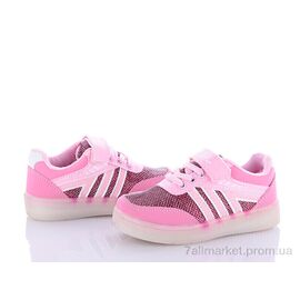 Кросівки дитячі модні Весна/осінь 2508-009 не світяться 2025 (8 пар р.22-25) "DeMur" недорого оптом від прямого постачальника