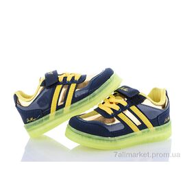 Кросівки дитячі модні Весна/осінь 2508-010 не світяться 2025 (8 пар р.26-30) "DeMur" недорого оптом від прямого постачальника