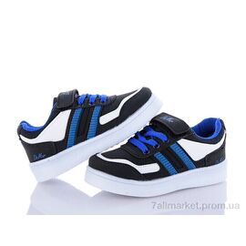Кросівки дитячі модні Весна/осінь 2508-06 не світяться 2025 (8 пар р.26-30) "DeMur" недорого оптом від прямого постачальника