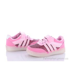 Кросівки дитячі модні Весна/осінь 2508-9 не світяться 2025 (8 пар р.31-35) "DeMur" недорого оптом від прямого постачальника