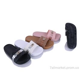 Фотография Шлепки женские облегченные Лето D884 mix (6 пар р.36-41) "Vladimir" недорого оптом от прямого поставщика