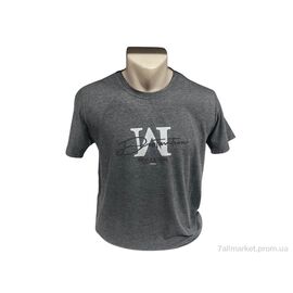 Фотография Футболка мужская Лето C002 т.сірий (4 шт. р.сетка M-2XL) "TurkishBrend" недорого оптом от прямого поставщика