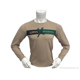 Фотография Батник мужской Весна/осень 2050 бежевий (4 шт. р.сетка M-2XL) "TurkishBrend" недорого оптом от прямого поставщика