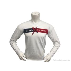 Фотография Батник мужской Весна/осень 2050 білий (4 шт. р.сетка M-2XL) "TurkishBrend" недорого оптом от прямого поставщика