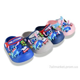 Крокси дитячі літні Літо A3 mix (12 пар р.18-23) "Soylu" недорого оптом від прямого постачальника