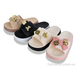 Шльопанці жіночі полегшені Літо NVO103 mix (12 пар р.36-41) "Soylu" недорого оптом від прямого постачальника
