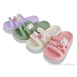 Шльопанці жіночі полегшені Літо HB21 mix (12 пар р.36-41) "Soylu" недорого оптом від прямого постачальника