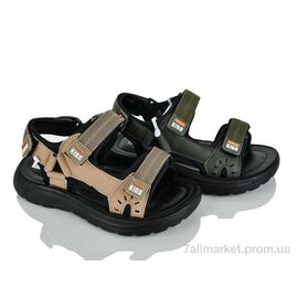 Фотография Сандалии детские летние Лето A1060-8-7 mix (12 пар р.32-37) "Lilin" недорого оптом от прямого поставщика