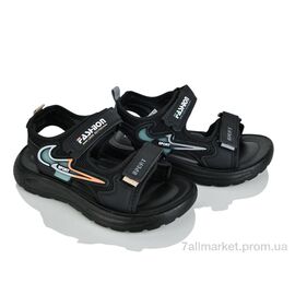 Фотография Сандалии детские летние Лето A1062-17-13 mix (12 пар р.32-37) "Lilin" недорого оптом от прямого поставщика