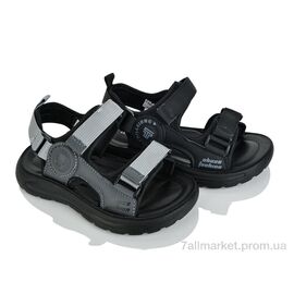 Фотография Сандалии детские летние Лето A1063-3-1 mix (12 пар р.32-37) "Lilin" недорого оптом от прямого поставщика