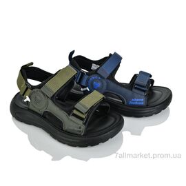 Фотография Сандалии детские летние Лето A1063-2-3 mix (12 пар р.32-37) "Lilin" недорого оптом от прямого поставщика