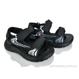 Фотография Сандалии детские летние Лето A1064-14-13 mix (12 пар р.32-37) "Lilin" недорого оптом от прямого поставщика