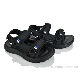 Фотография Сандалии детские летние Лето D1050-12-13 mix (12 пар р.37-42) "Lilin" недорого оптом от прямого поставщика