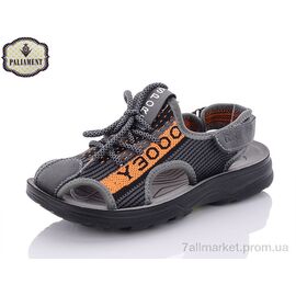 Сандалії дитячі літні Літо D652-7 (8 пар р.36-41) "PALIAMENT" недорого оптом від прямого постачальника