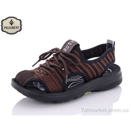 Сандалії дитячі літні Літо D639-3 (8 пар р.36-41) "PALIAMENT" недорого оптом від прямого постачальника