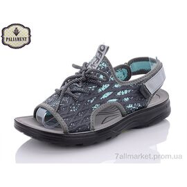 Сандалії чоловічі літні Літо A665-7 (8 пар р.40-45) "PALIAMENT" недорого оптом від прямого постачальника